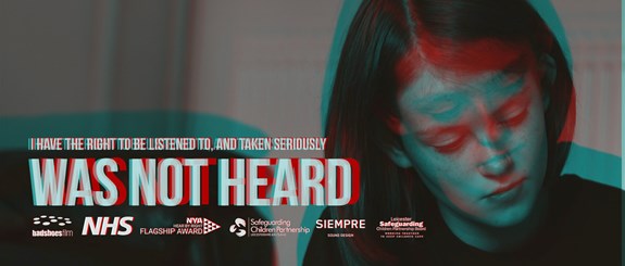 poster of short movie 'was not heard'
